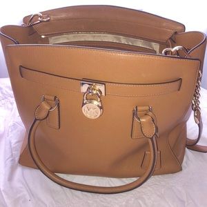 Michael Kors medium tote brown